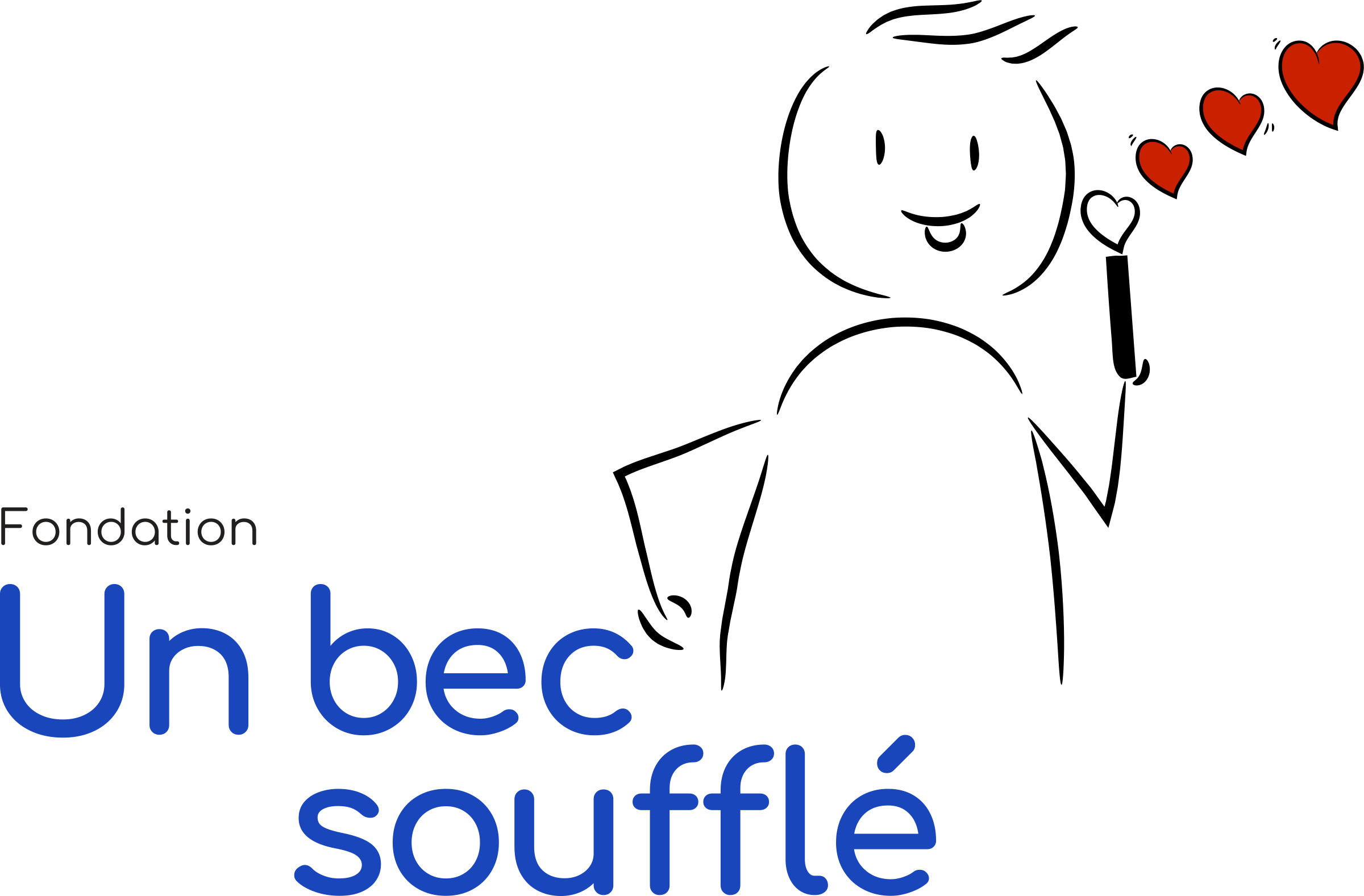 Un bec souffle logo